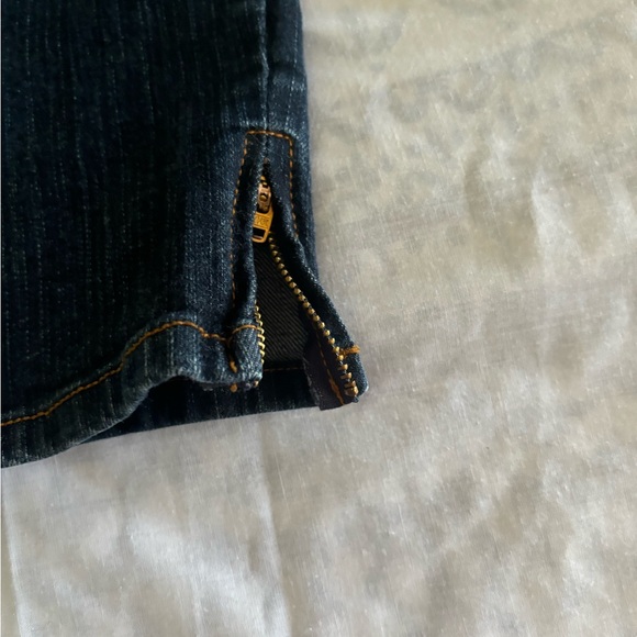 NYDJ Tummy Tuck jeans ankle zip size 8 - Picture 4 of 7